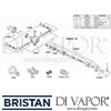 Bristan Prism Exposed Concealed Shower Valve Spares